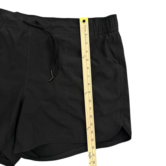 Lands End Women's Black Polyester Drawstring Swim Shorts Plus Size 18W - Picture 7 of 7